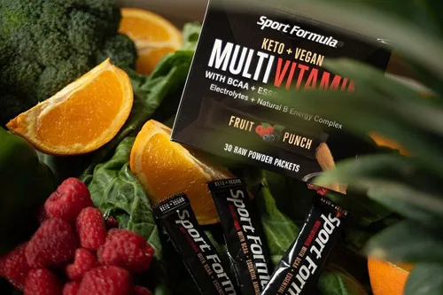 Miniatura 6 de Mezcla líquida de bebida multivitamínica en polvo con vitamina BCAA que no molesta tu estómago Diario Keto MultiVitamina para hombres y mujeres