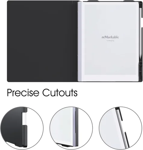 Miniatura 6 de E NET-CASE Funda para tableta notable 2 de 10,3 pulgadas, diseño delgado y ligero, funda para papel digital notable 2 con soporte para lápiz