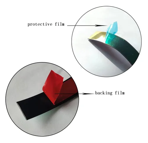 Miniatura 3 de Forro autoadhesivo negro brillante de 16 pies, moldura de pared PVC, despegar y pegar, para pared/espejo/muebles/puerta/armario/decoración
