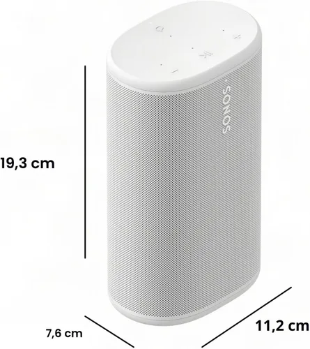 Miniatura 6 de Sonos Play - Portable Bluetooth Speaker with WiFi, Alexa, 24-Hour Battery Life, Charging Base