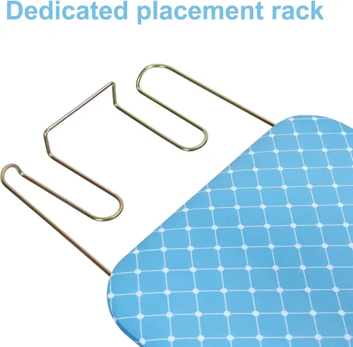 Miniatura 5 de Tabla de planchar de 4 patas, tabla de planchar plegable de tamaño completo, tabla de planchar plegable para el hogar, tabla de planchar extendida
