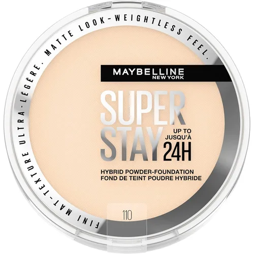 Miniatura 12 de Maybelline Super Stay Hasta 24HR Base en Polvo Híbrida, Maquillaje de Cobertura Media a Completa, Acabado Mate, 220, 1 Unidad SUPERSTAY POLVO 220