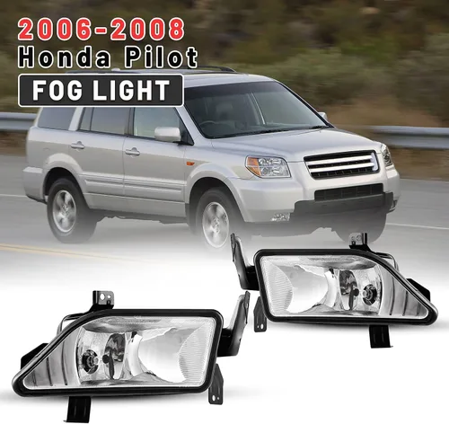 Miniatura 2 de Luces antiniebla para 2006 2007 2008 Honda piloto lámpara conductor pasajero reemplazo asambleas