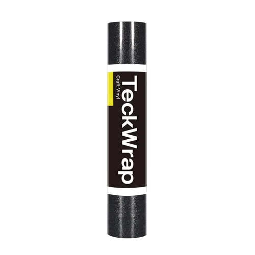 Miniatura 8 de TECKWRAP Hojas adhesivas de vinilo brillante con purpurina para cortador de manualidades, 12 x 12 pulgadas, 10 hojas/paquete
