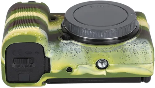 Miniatura 6 de ZV-E10 - Funda de silicona para Sony ZV-E10, color verde militar