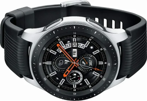 Miniatura 6 de SAMSUNG Reloj Galaxy Bluetooth 1.811 in (Plata) con Cargador Extra