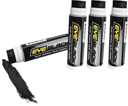 Miniatura 30 de EyeBlack BattlePaint - Grasa negra para debajo de los ojos de colores brillantes para atletas profesionales y súper fanáticos, béisbol, softbol