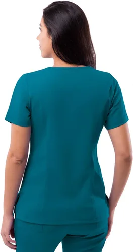 Miniatura 2 de Adar Pro - Ropa quirúrgica para mujer, con cuello en V elevado