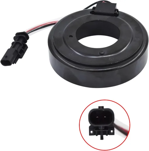 Miniatura 7 de labwork Reemplazo de la bobina del embrague del compresor del A/C para Cadillac SRX 2012 2012-2016 Reemplazo para Buick LaCrosse 2012 3.6L