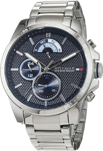 Miniatura 4 de Tommy Hilfiger Reloj 1791348 Hombre Cronógrafo clásico movimiento de cuarzo