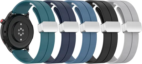 Miniatura 9 de Correas de reloj compatibles con Amazfit GTS/GTS 2/GTS 3/GTS 4/GTS 4 mini/GTR Mini/GTR 1.654 in Smartwatch, correa de reloj de 0.78 pulgadas Paquete