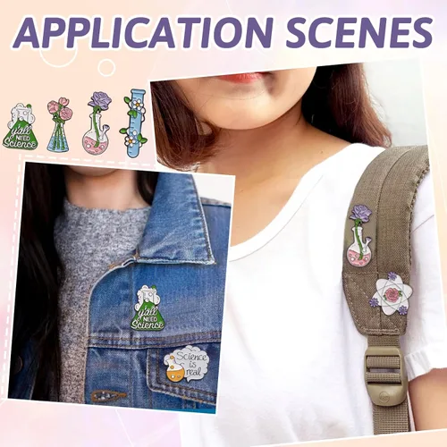 Miniatura 18 de Pandahall - Broches esmaltados de aleación con varios temas, broche de solapa, juego de pines esmaltados