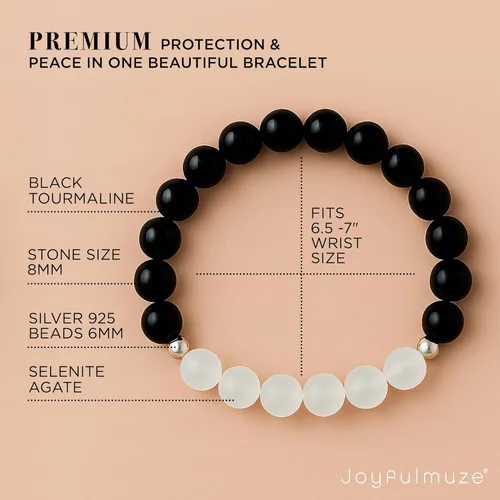 Miniatura 5 de Curación de cristal hecha a mano de primera calidad, regalo de cuentas de piedras preciosas para hombres y mujeres