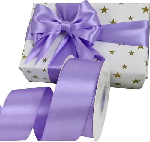 Miniatura 236 de 10 Classic Colors Double Face Satin Ribbon Set 1/8 Inch Polyester Ribbons for Gift Wrapping Fabric Ribbon for Crafts Flower Bouquet Arts Wedding