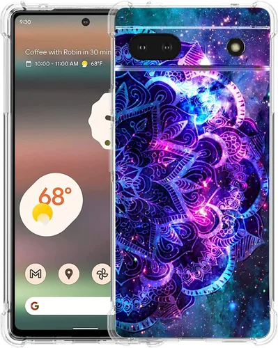Miniatura 21 de Pixel 6a - Funda protectora de poliuretano termoplástico (TPU) resistente a los arañazos y a prueba de golpes para Google Pixel 6a
