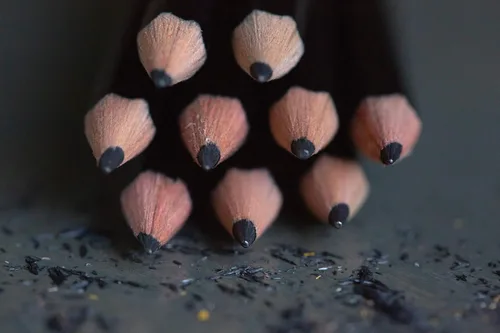 Miniatura 6 de Ticonderoga - Lápices 2 HB suave, negro Con revestimiento de madera Sin afilar Total de 24