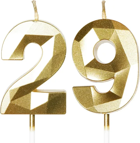 Miniatura 97 de Velas de cumpleaños número 15, velas número 15, velas de feliz cumpleaños de oro rosa para pastel, decoraciones de cobertura de pastel de diseño 3D