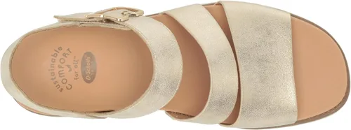 Miniatura 5 de Dr. Scholl's womens Island Glow Strappy Flat Sandal