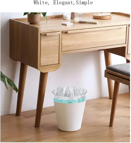 Miniatura 7 de WanJiaXinHui Bolsas de basura con cordón de 7 a 10 galones de alto, bolsas de basura fuertes para cocina, baño, dormitorio, automóvil, bolsas