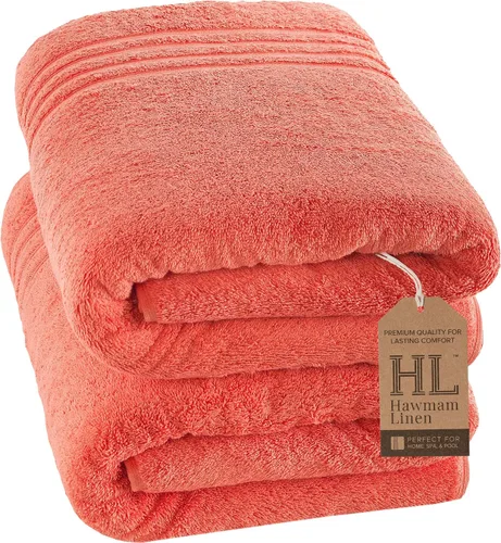 Miniatura 60 de Juego de 6 toallas de baño negras para baño, algodón turco original, suave, absorbente y de primera calidad, 2 toallas de baño, 2 manos y 2 toallas