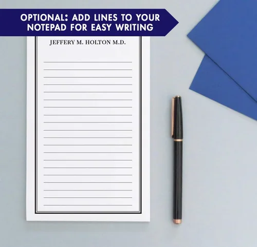Miniatura 3 de Juego de bloc de notas personalizado para hombres, blocs de notas profesionales personalizados para hombres o mujeres, papel de escritura