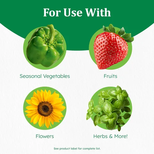 Miniatura 3 de Osmocote Smart-Release - Alimento para plantas con flores y verduras, 1 libra