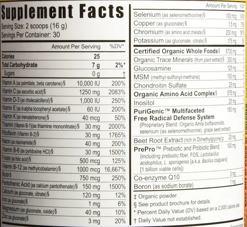 Miniatura 8 de Beyond Tangy Tangerine 2,0 (1 lb)