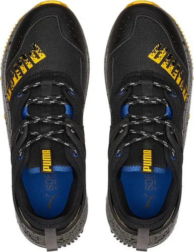 Miniatura 6 de Puma Tenis Pacer Future para hombre, Puma negro-rojo quemado