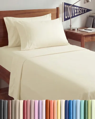 Miniatura 56 de Juego de sábanas Queen de 6 piezas, sábanas tamaño Queen, ropa de cama suave de lujo de hotel, refrescante, cómoda y transpirable, 1 encimera, 1 26