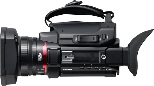 Miniatura 9 de Panasonic Videocámara X1200 4K, lente teleobjetivo gran angular con zoom de 24X, O.I.S híbrido, diseño ligero de dispersión de calor, embalaje