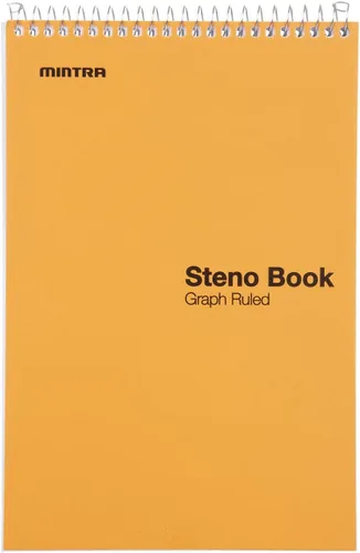 Miniatura 6 de Mintra Office Steno Libros Colores pastel 4pk