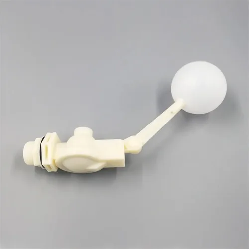 Miniatura 3 de Liquid Water Level Control DN15 1/2" DN20 3/4" DN25 1" BSPT Thread Plastic Float Valve Ball Tank Pool Adjustable float valve(DN15)