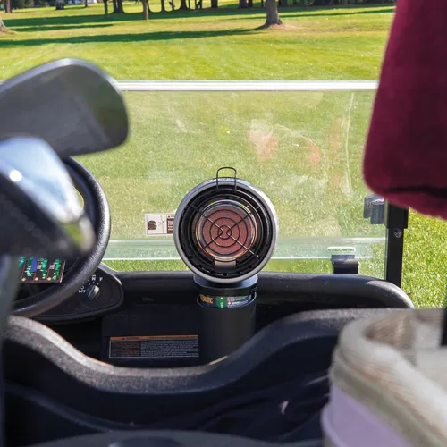 Miniatura 2 de Calentador de propano radiante de 4,000 BTU para carrito de golf