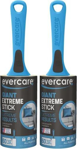 Miniatura 5 de Evercare Giant - Recambio de rodillo de pelusa de 70 capas, 60 unidades (paquete de 1)