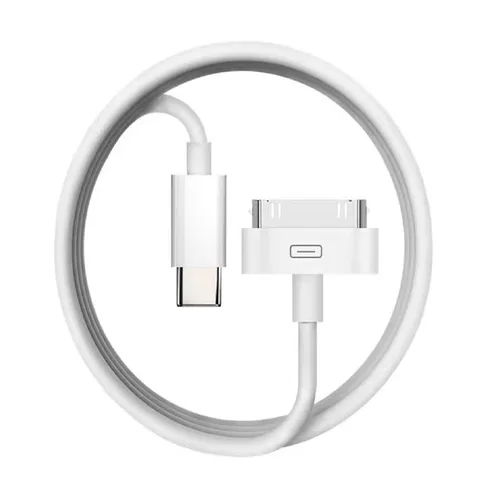 Miniatura 5 de Belcompany Cable de carga de 30 pines a USB para iPhone 4S, Apple MFi certificado USB Sync Data y cable de carga para iPhone 4/4s iPhone 3G/3Gs iPad