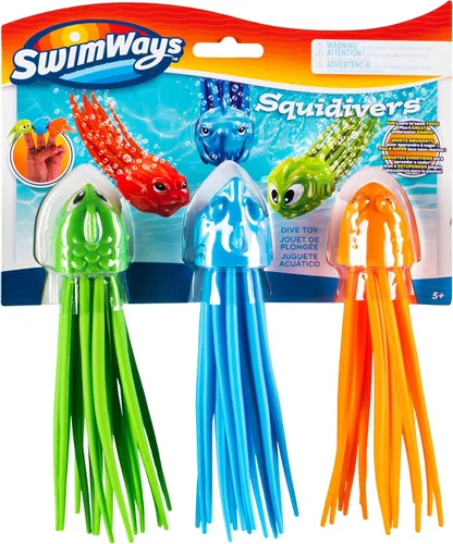 Miniatura 14 de SwimWays Toypedo Bandits - Juguetes de buceo en piscina, paquete de 4 2-Toypedo - Juguetes de buceo (4 unidades)