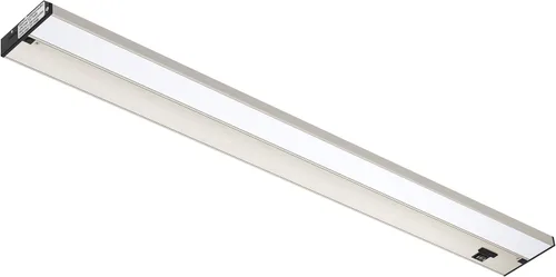 Miniatura 19 de Luz LED GetInLight, regulable, con certificación ETL, para debajo de los armarios, con 3 niveles de color: blanco cálido 2,700 K, blanco suave 3,000