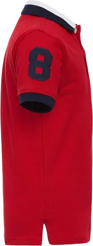 Miniatura 4 de Tommy Hilfiger Polo mate de manga corta para niño