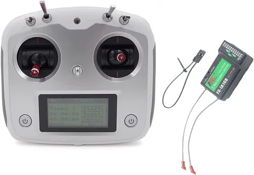 10 canales Control remoto 2.4G Hz Flysky I6S transmisor Sistema de radio Ia10B receptor Rc camión avión excavadora cargador