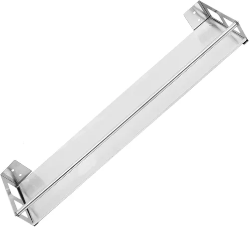 Estante de pared de cocina de acero inoxidable, organizador multiusos para especias con base extraíble, almacenamiento montado en la pared para