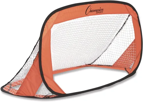 Miniatura 8 de Champion Sports Portable Pop-Up Soccer Goals (Set of 2) – Durable Folding Nets for Training, Backyard Games & Practice, Multiple Sizes