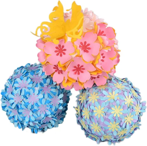 Miniatura 5 de LOMIMOS 24 bolas de espuma de 4 pulgadas, bolas blancas de manualidades para artes y manualidades, proyectos escolares, Navidad, Pascua, decoración