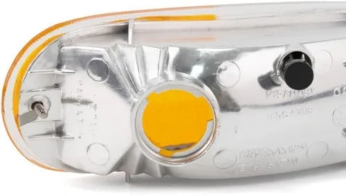 Miniatura 8 de KarParts360 Para Volkswagen Beetle Luz de señal de giro 1998 99 00 01 02 03 04 2005 lado del conductor Lente transparente y ámbar VW2520103