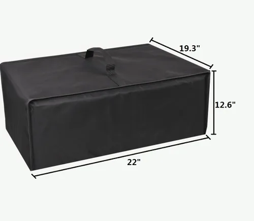 Miniatura 3 de AF-WAN Cubierta antipolvo para horno de freír, nailon 600D impermeable, a prueba de polvo, compatible con horno de freír de aire Ninja