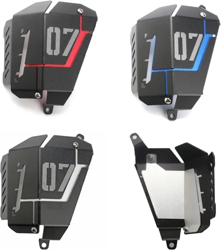 Miniatura 2 de Hitommy - Protector de tanque para radiador de agua para Yamaha Fz-07 Mt-07 2013-17