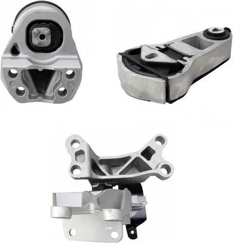 Miniatura 35 de Conjunto de soportes hidráulicos de motor y transmisión TRQ para Mercedes Benz C280 CLK320 E320