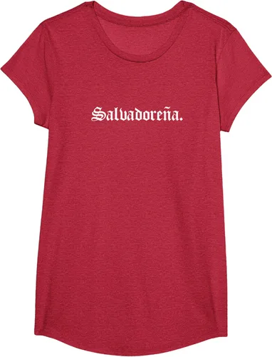 Miniatura 42 de Camiseta Salvadoreña Mujer, Negro