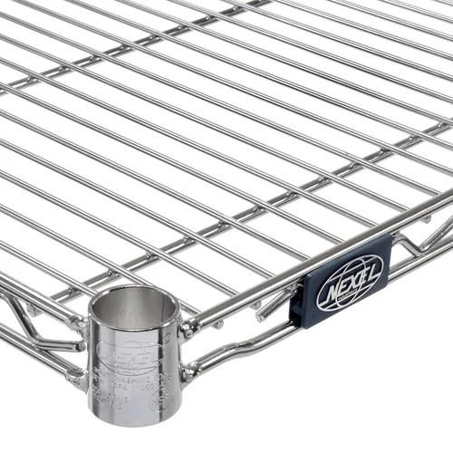 Miniatura 3 de Nexel Estante de alambre adicional para estanterías de alambre, capacidad de 600-800 libras, 14 pulgadas de ancho x 54 pulgadas de largo, acabado