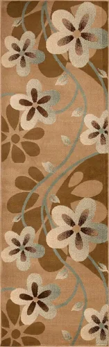 Miniatura 19 de Superior - Alfombra de interior con respaldo de yute, suave alfombra moderna de estilo granja para pasillo de entrada, sala de estar, pisos