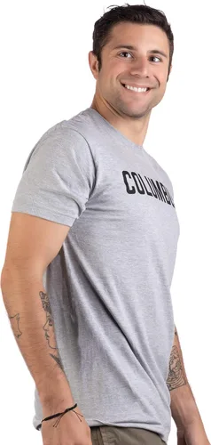Miniatura 3 de Kansas City Clásico Retro City Gris Estilo Missouri MO KS River Hombres Mujeres Camiseta